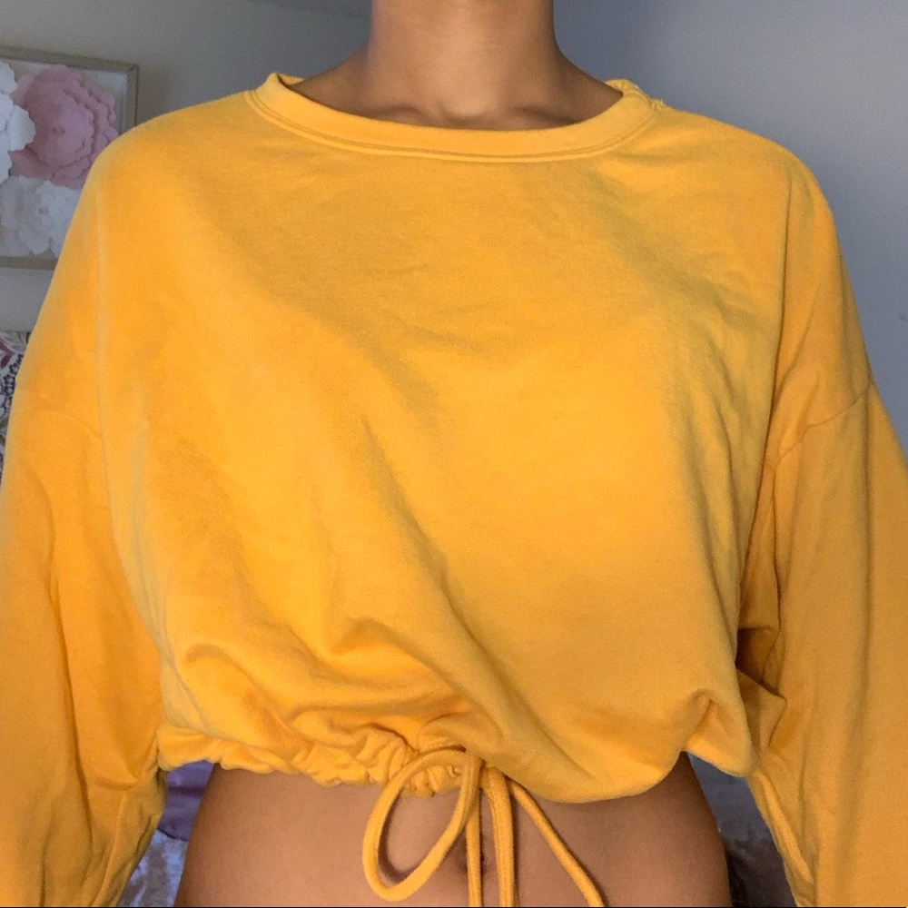 Mustard yellow shirt!!!